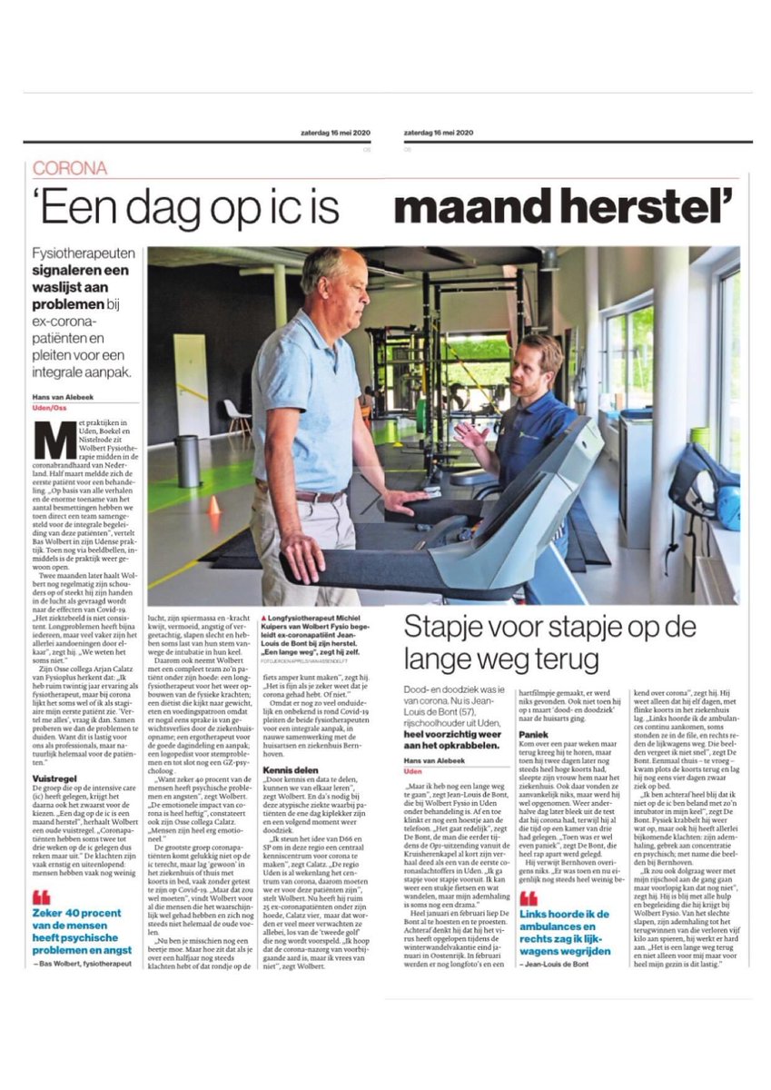 Wolbert fysio tweet media