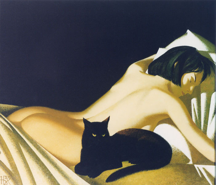 Андрей Базанов, «Ночной страж», 1990.
