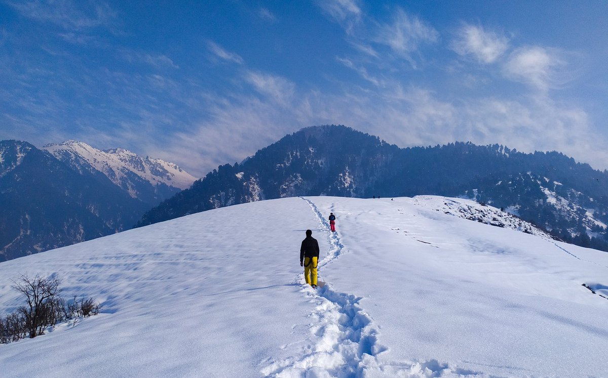 theqasimbazaz's tweet photo. Mamneth Trek, 19 | Life is beautiful, but only if you live it fully! @AshtarKashmiri @aacimabbass @Sayar_aly @Yawar_abbas12 @ShahHanan15 #Kashmir #trekking #peace #mountains #mamneth 💚 https://t.co/YIOT7rdbr5