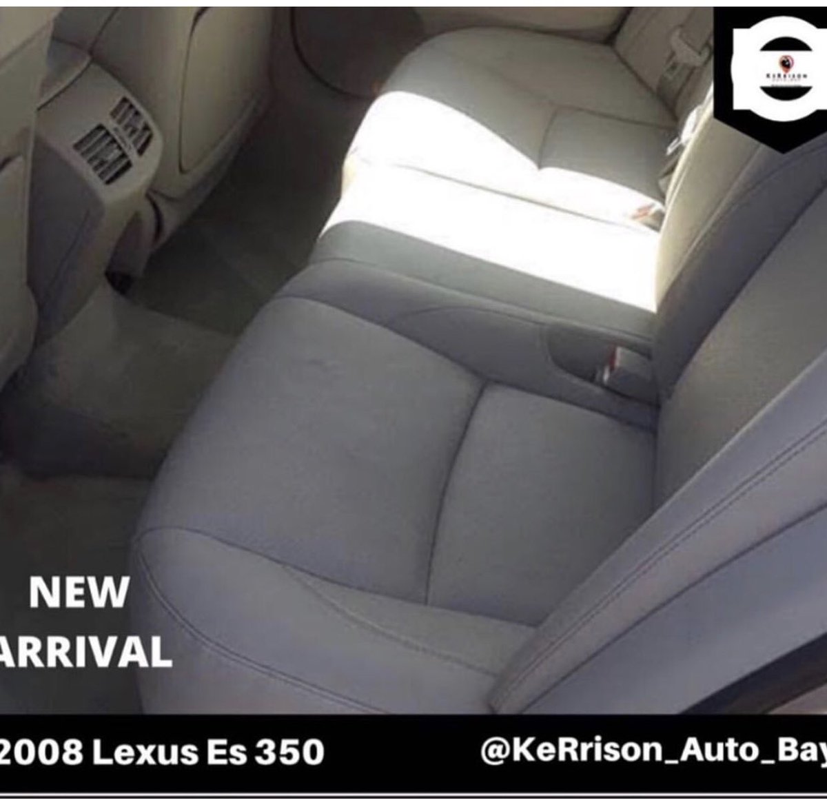 BayKerrison's tweet photo. 2008 LEXUS ES 350 SOLD!!! Congratulations and Many thanks for trusting us with your patronage. .
-
@KeRrison_Auto_Bay. 
We Have Cars For Every Budget! .
-
@KeRrison_Auto_Bay. 
We Have Cars For Every Budget!
-
.
#ReferAndEarn #BuySellSwap #inspection #auto #newarrival #ES350 https://t.co/eLyB7pQsVS