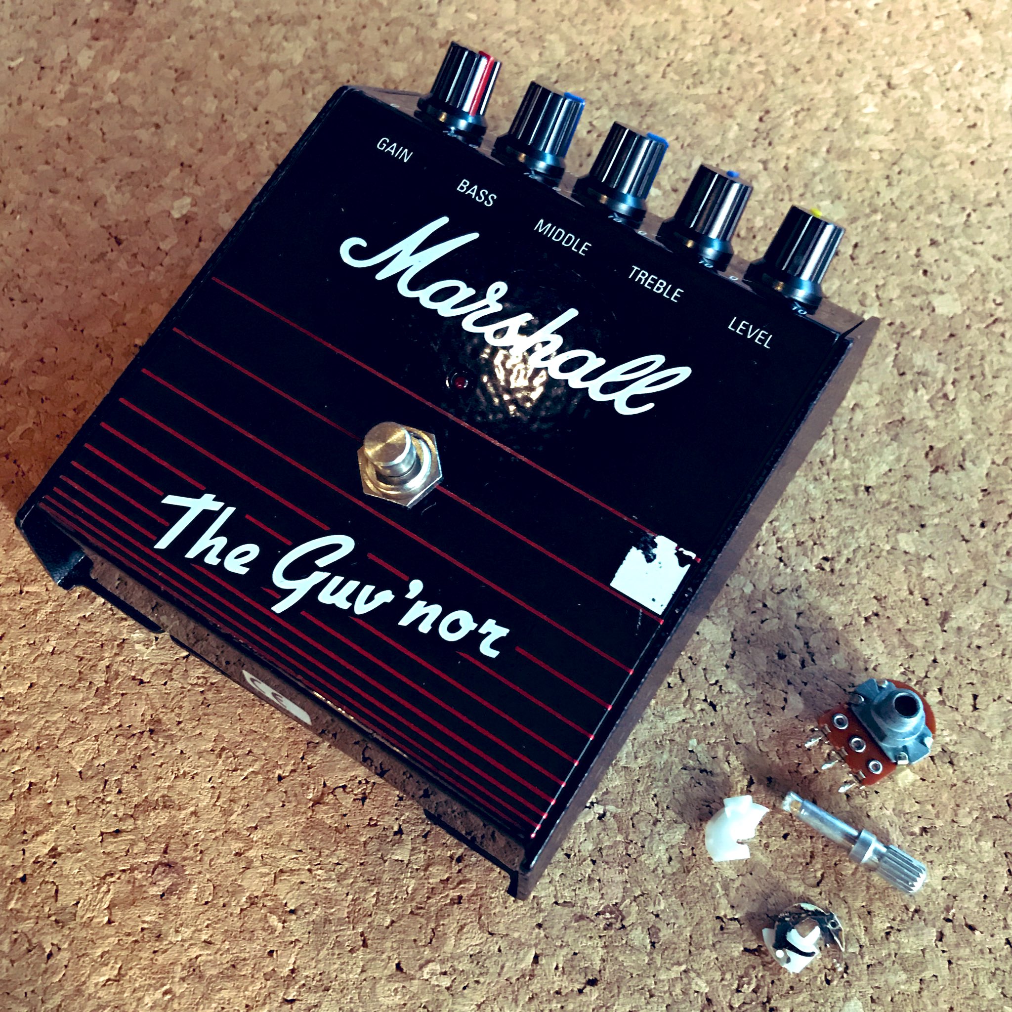 Marshall The Guv'nor made in England修理 - TOKYO EFFECTOR Marshall The Guv'nor made in England修理 - TOKYO EFFECTOR