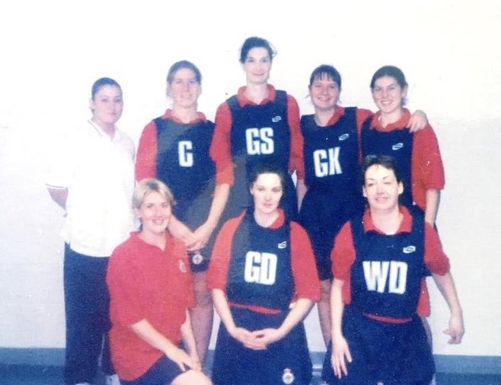 AMS Netball tweet media