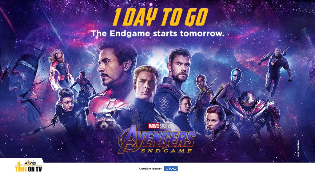 Starmoviesindia On Twitter Can T Keep Calm Because We Re Less Than 24 Hours Away Firsttimeontelevision Avengers Endgame Tomorrow 12 Pm Amp 9 Pm Endgameonstarmovies Marvel Mcu Avengers Endgame Avengersendgame Marvelstudios