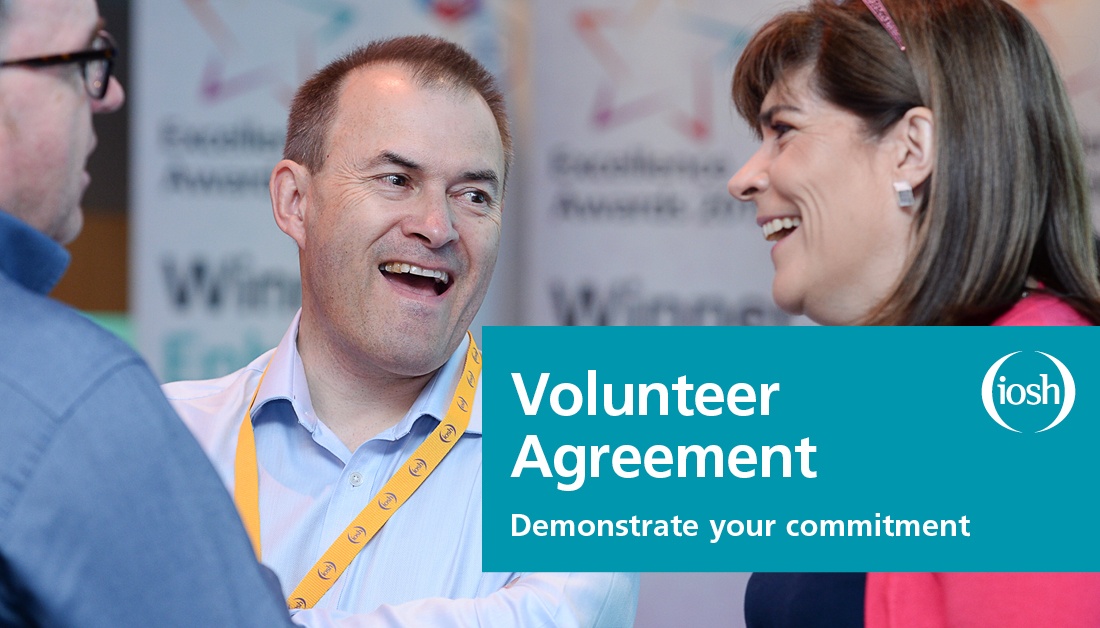 Have you signed IOSH’s new Volunteer Agreement?

So far, 82% have signed the Volunteer Agreement. 👍 

Continue volunteering for IOSH and continue the excellent work you do by signing the agreement.

Check your inbox for the MetaCompliance email.

#IOSHVolunteering