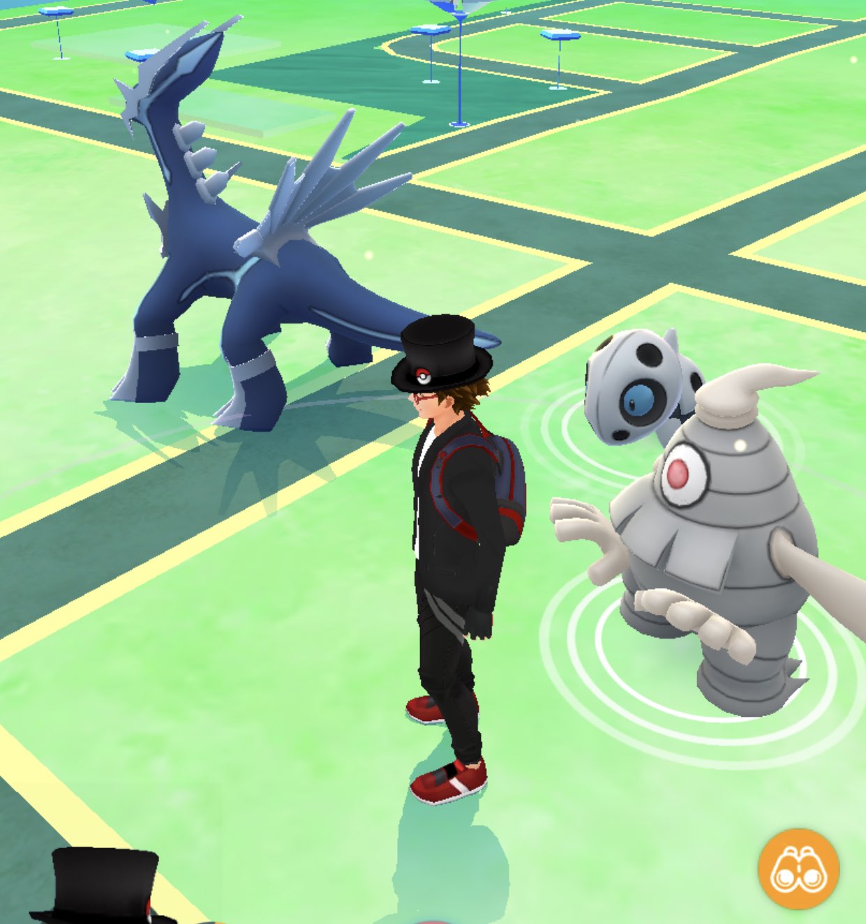 まなてぃ ポケモンgo4赤 兵庫 姫路 加古川 なんか視線を感じると思ったら サマヨールでした ポケモンgo サマヨール T Co Qczcdk85ji Twitter