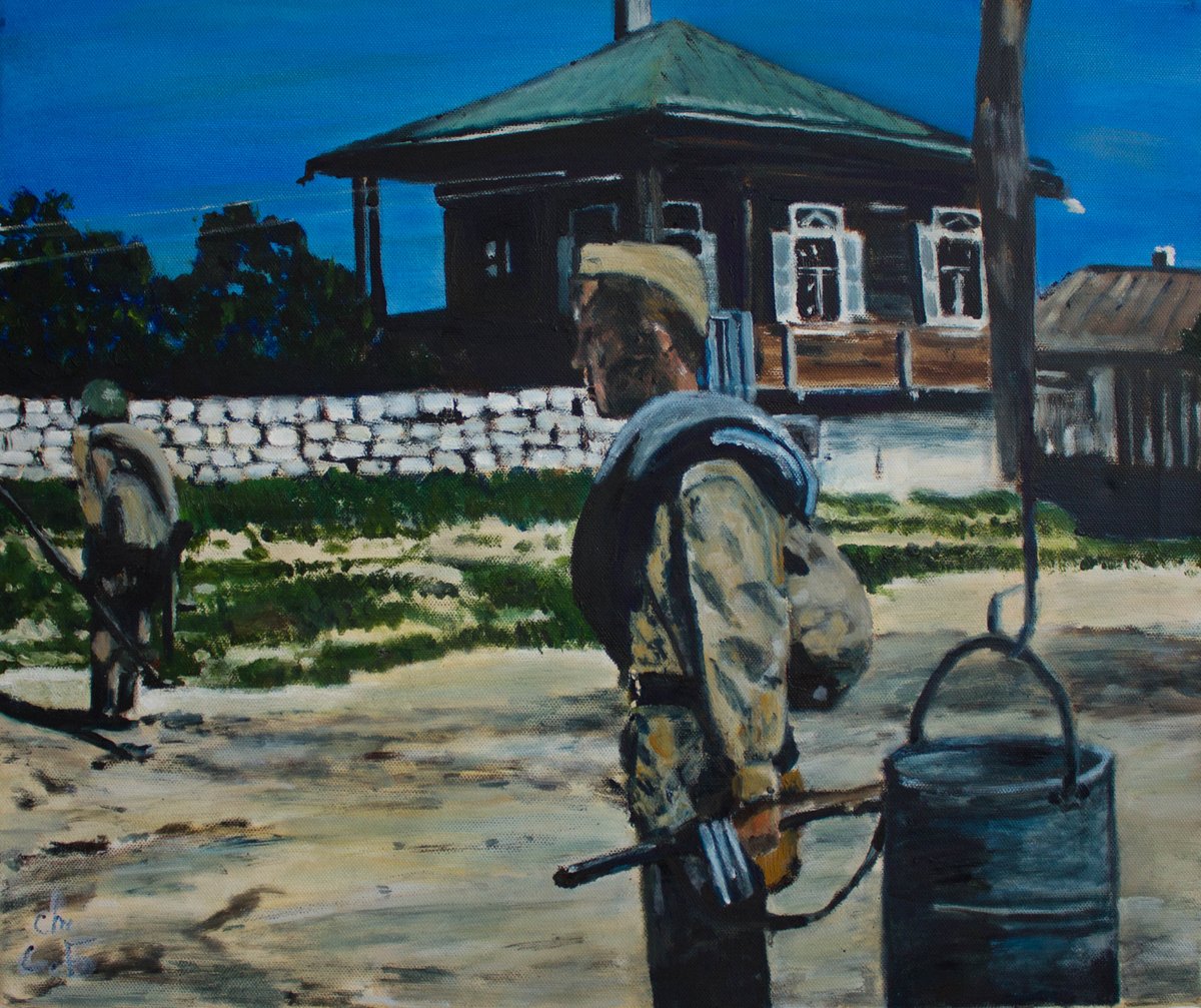 Jdi174's tweet photo. Они сражались за Родину #jdi174 #paint #newart #collector #oilpainting #art #artstudio #artstyle #artlove #instagood #drawing #ilustration #instaart #painterlife #ww2 #9мая #творю #искусство #живопись #свободныйхудожник https://t.co/RYnluBbWLY