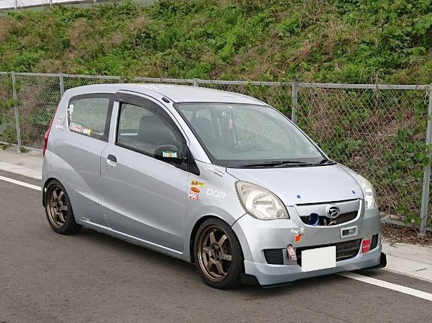 レーシングハマー ミラ L275 フロントスポイラー タイプR 新品