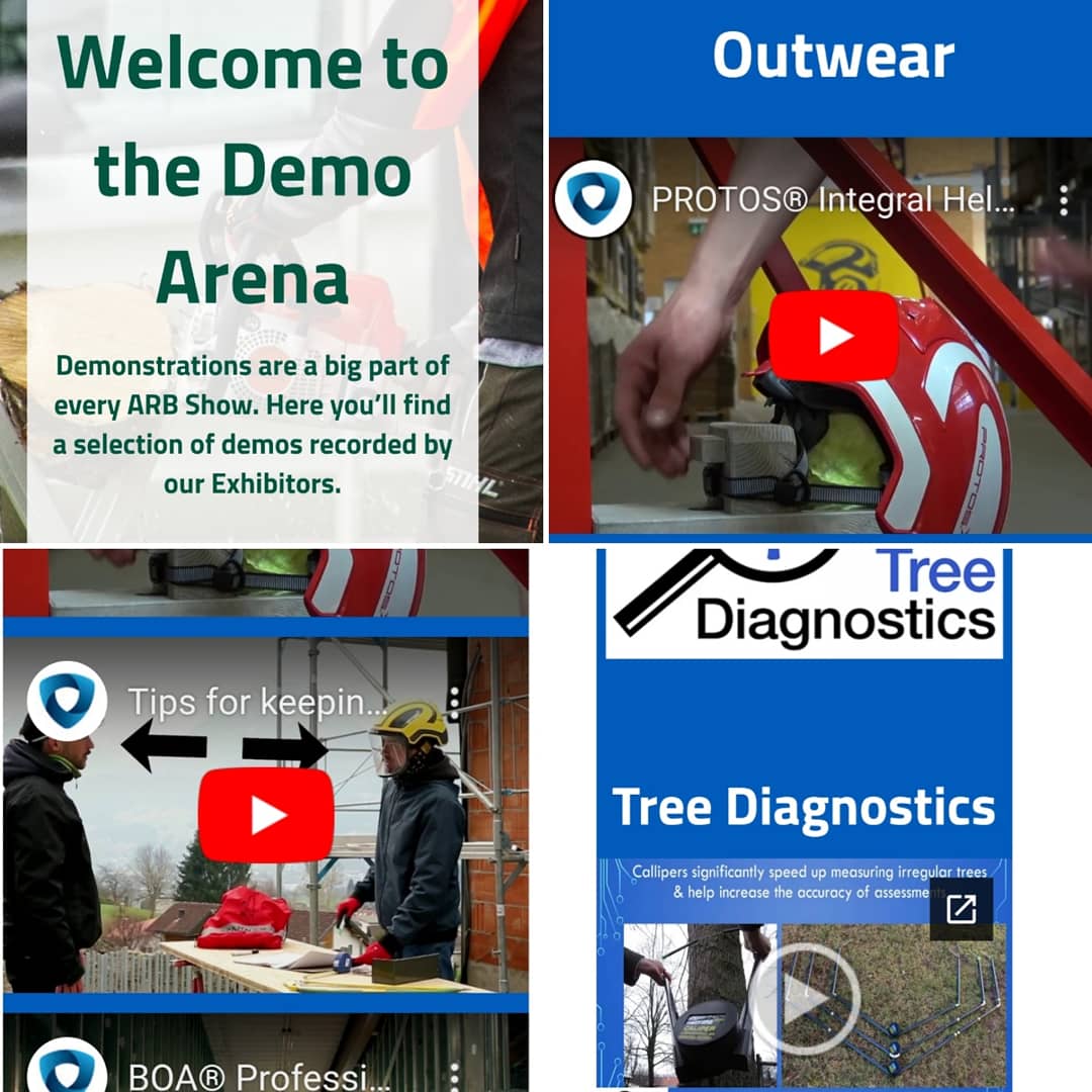 ArbAssociation's tweet photo. 💻🌳Virtual ARB Show Day 2 - Make sure you check out the Demo Arena which has been packed with content by our amazing exhibitors!
👇
https://t.co/9WHaxdH9DN
#VirtualARBShow #trees #arboriculture #arborist https://t.co/F6HHVDjSFO