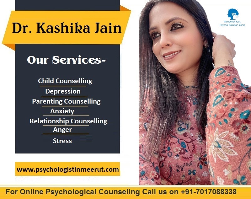 Dr. Kashika Jain is the top leading psychologist doctor in Meerut.

Book your online appointment now!
📲Call us on +91-7017088338
Visit - drkashikajain.com
           psychologistinmeerut.com

#psychologist #drkashikajain #childcounsellor #psychologistdoctor