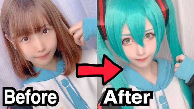 コスプレイヤーしらゆき（しらゆきミク）のTwitter画像20