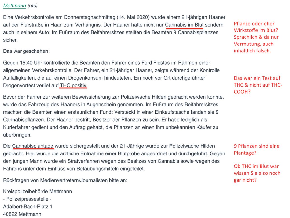 docsteinmetz's tweet photo. @polizei_nrw_me Könnten Sie den Artikel bitte nochmal schreiben? Am besten ohne #FakeNews bzw. #Framing 🤨

Braucht man eigentlich ein Parteibuch um bei Ihnen als #Polizist/#Pressesprecher zu arbeiten? Und wenn ja, macht sich #AfD oder #CDU besser?

#Polizei #Neutralitätsgebot #HaschRede https://t.co/HZfbU17ymn