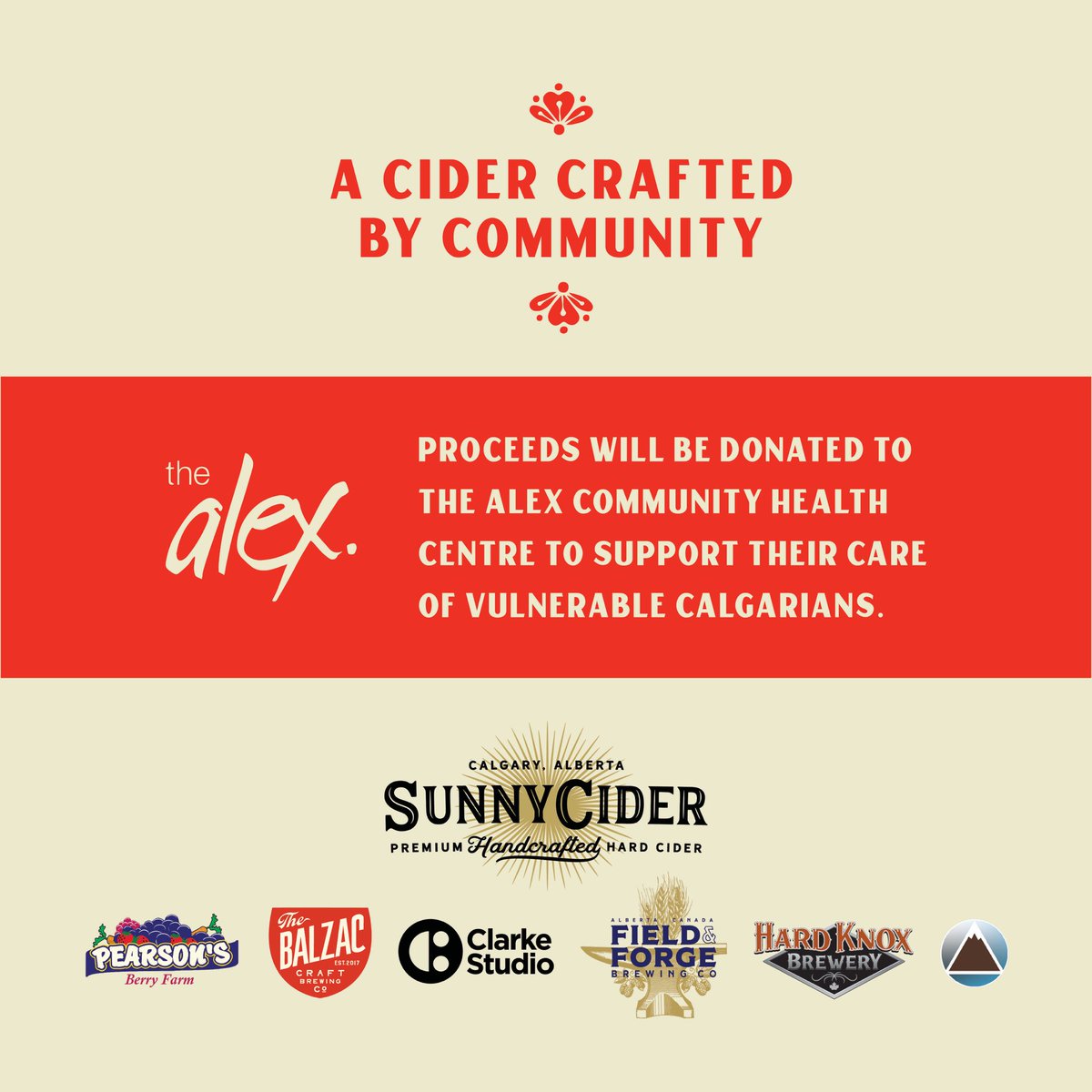 #YYC Grab a 4-pack or two of <a href="/sunnycider_ca/">sunnycider_ca</a> new Courage cider for the long weekend! Proceeds donated to <a href="/TheAlexCHC/">The Alex</a>. I’m proud to be a partner of this limited edition release &amp; support good in the hood. Remember...we’re in this together! 🤝 ❤️ 🌸 <a href="/nenshi/">Naheed Nenshi</a> @mikesbloggity