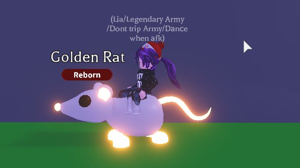 MoonlightRoblo5's tweet photo. @PlayAdoptMe Neon golden rat giveaway

Rules:
Follow me
Like
Retweet
Comment done https://t.co/pKEdXr8BoJ