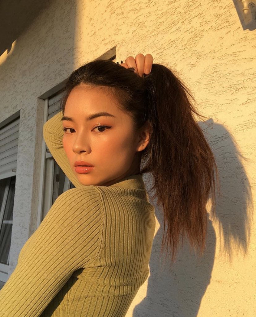 L Mabel Cheeちゃん凄い可愛くない ザ ビーチガール って感じのこの雰囲気とサンキッスされたお肌 ニューヨークモデル サーファー ダンスもするという器用さ 4枚目ハワイのビーチで撮ってるんだけど私もこんなにビーチとマッチできる美女になりたかった