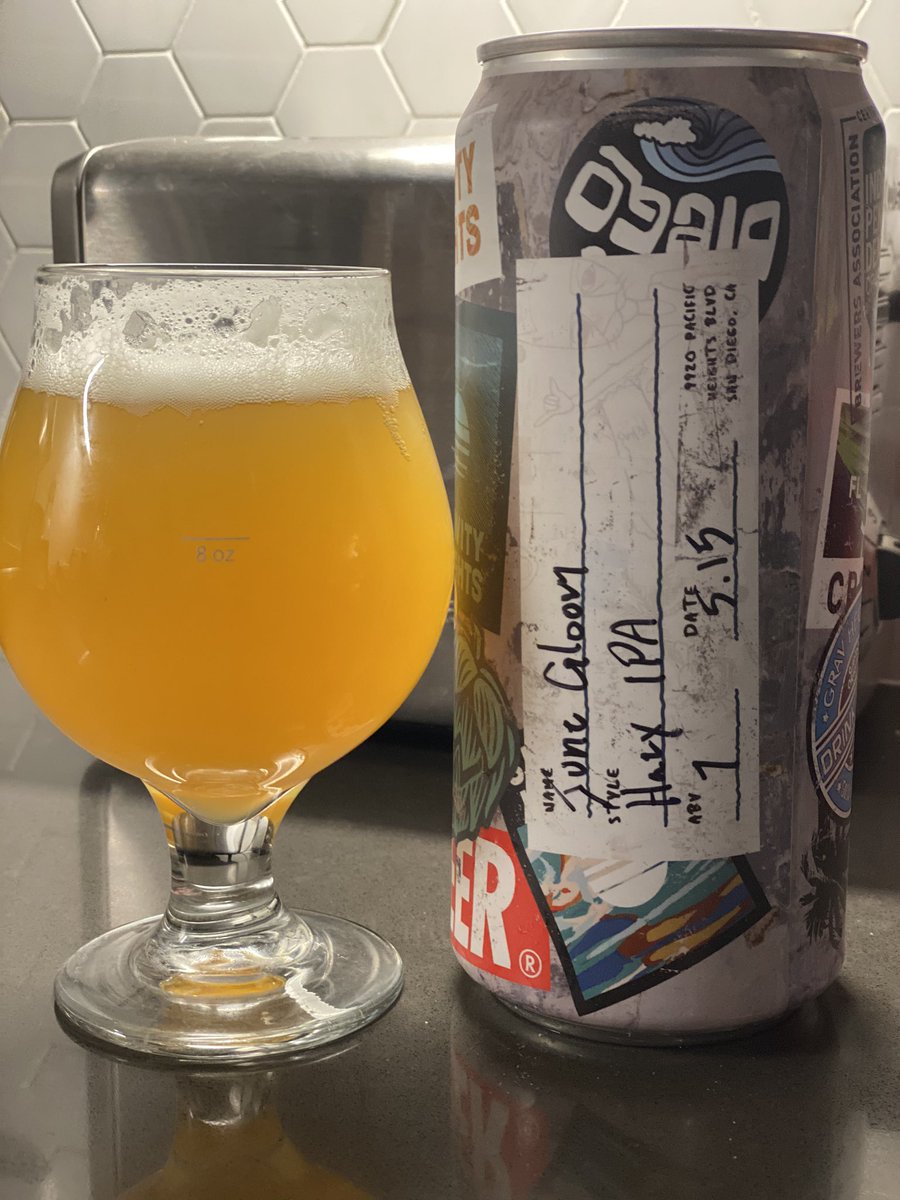 SDBeerInsider's tweet photo. @blackzag05 Fresh #GravityHeights June Gloom https://t.co/sb6jns1gWR