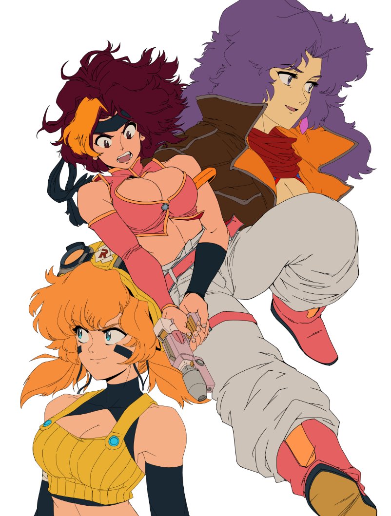 I wanted to share some of the process that when into the #GameGyaru Poster. It is one of my personal favorite pieces to have put together and it was a lot of fun creating it.

And as always, thanks @GameGrumps for the amazing opportunity to collab! CHEERS!?? 