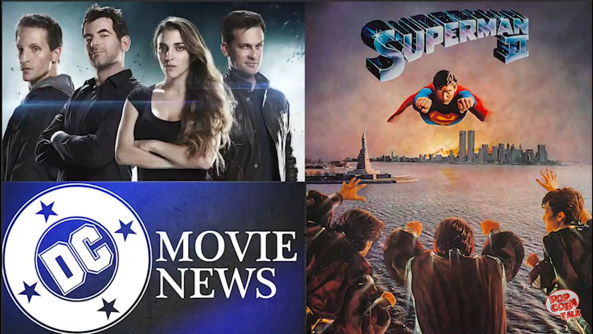 SteveCalderon85's tweet photo. From this week's #DCMovieNews episode, Roxy Striar, Mike Kalinowski, Adam Gertler, and Jonny Loquasto revisit #ChristopherReeve's #SupermanII! Does the movie hold up? How does it compare to #SupermanTheMovie?! They're breaking it down! #PopcornTalk🍿

➡️ https://t.co/bJI78JGHty https://t.co/qCNc7OgBBn