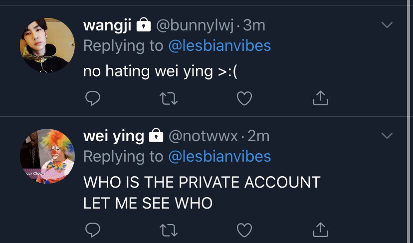 90) they all hate wei wuxian