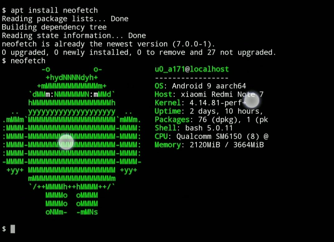 trends_in_techs's tweet image. Cool termux command..
Try it and have fun... #termux
#termuxandroid #termuxtools #termuxhacking 
For more such posts follow my instagram ...
instagram.com/trends_in_tech…
Don&apos;t waste this time #corona #time try to build up some new talent 
Stay home, Stay safe....