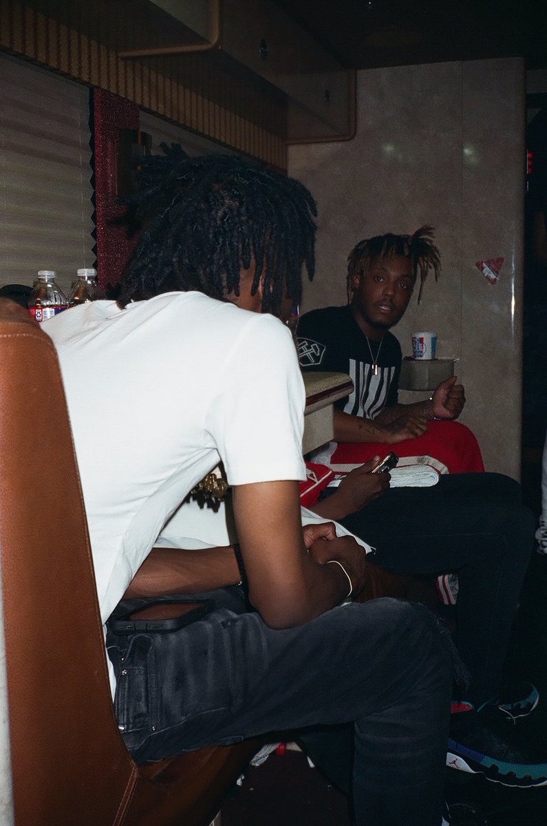he w us always fam.

very rare 

- this from one of the first time yal kicked it
