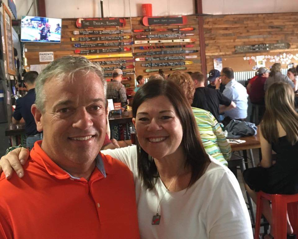 K2Indy's tweet photo. @RegisJesuitHS  Dear Seniors,
I am the proud twin brother of  Colleen May. Imagine what Mrs. May would say to each of you during this time, your time!? Go forward with passion- each of you. Seek your own path and be proud of what you have accomplished.  My ❤ is with you all! https://t.co/MhwRniucrh