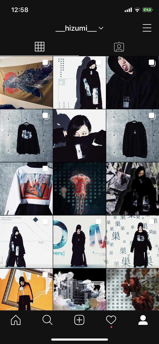 インスタもやってます。

今までの作品ざっと見たいならインスタの方が楽です。 