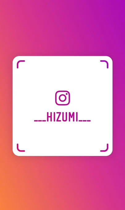 インスタもやってます。

今までの作品ざっと見たいならインスタの方が楽です。 