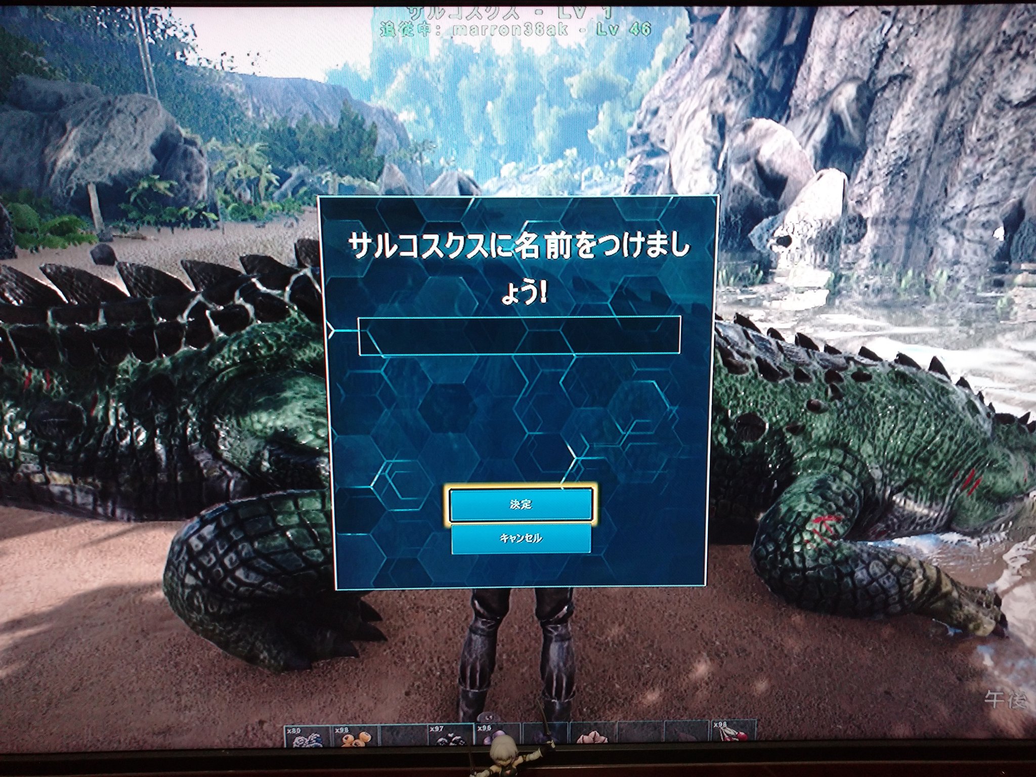 マロン ドードーを飼育し始めてギブル 恐竜が好む餌 も作ったけどなかなかプテラノドンが仲間にならなかった どうやら正気を取り戻す前にナルコベリーで気絶させてその間に餌を食べさせればよいらしい おかげで無事にプテラノドンをテイム成功 初飛行