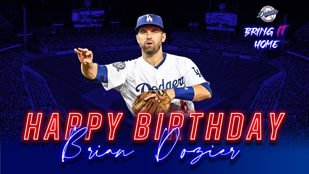 Happy Birthday, Brian Dozier! 