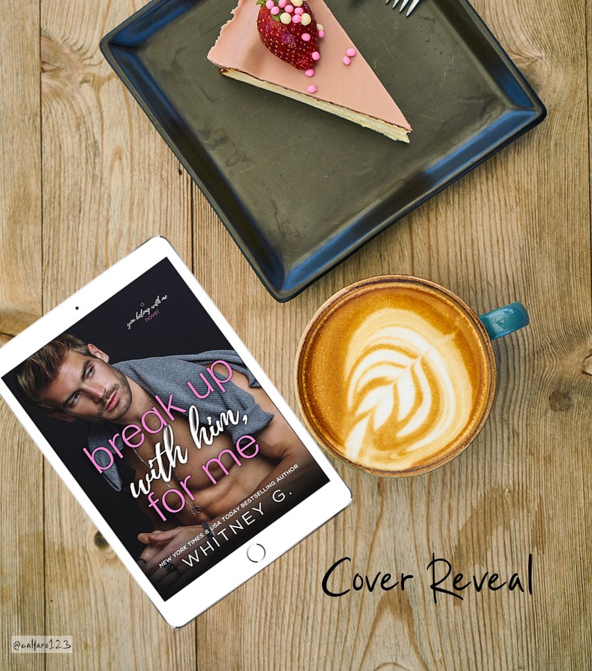 Look at this sexy cover reveal for BREAK UP WITH HIM, FOR ME by @Whitgracia 
Coming this June!! 

Add to Goodreads:
bit.ly/3fU36ln

#coverreveal #breakupwithhimforme #friendstoloversromance #comingsoon #standalone #bookfeature #whitneyg #whitneygbooks