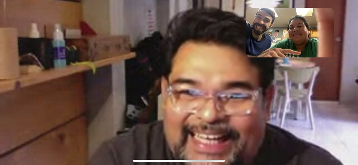 GabriellaMills's tweet photo. Distance may be between us for now but I know that technology keeps us together from El Salvador to here!! Quarantining together with @cornejomerlos ❤️ can’t wait until our next adventure hopefully soon. #distancelearningselfiebingo 🤳🏽 #StayAtHome #TogetherApart @NISDGlenn https://t.co/jqX4PdNFvT