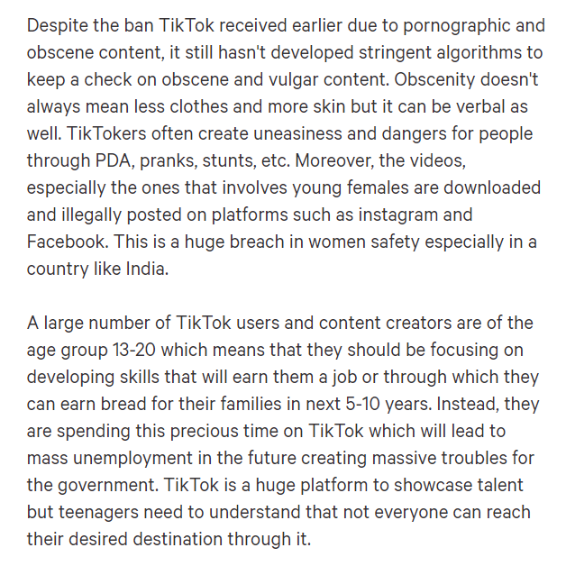 sicros_s9's tweet photo. #BanTikTokInIndia
#BanTiktok
When non-Chinese #SocialMedia platforms are not allowed to operate in China, why should other countries allow Chinese social apps and let China make huge influence and money?
#tiktokdown #JaiHind
#BoycottChina https://t.co/Qc4Lg1VWRz