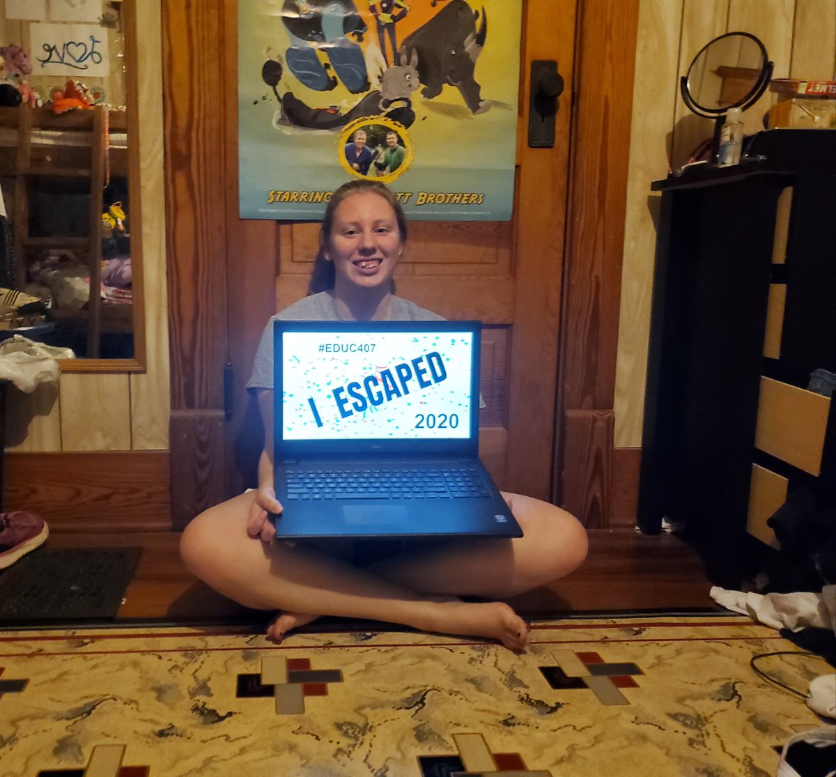 specht532's tweet photo. Broke out of the Iowa State Fair #EDUC407 https://t.co/GPc9igNrZH