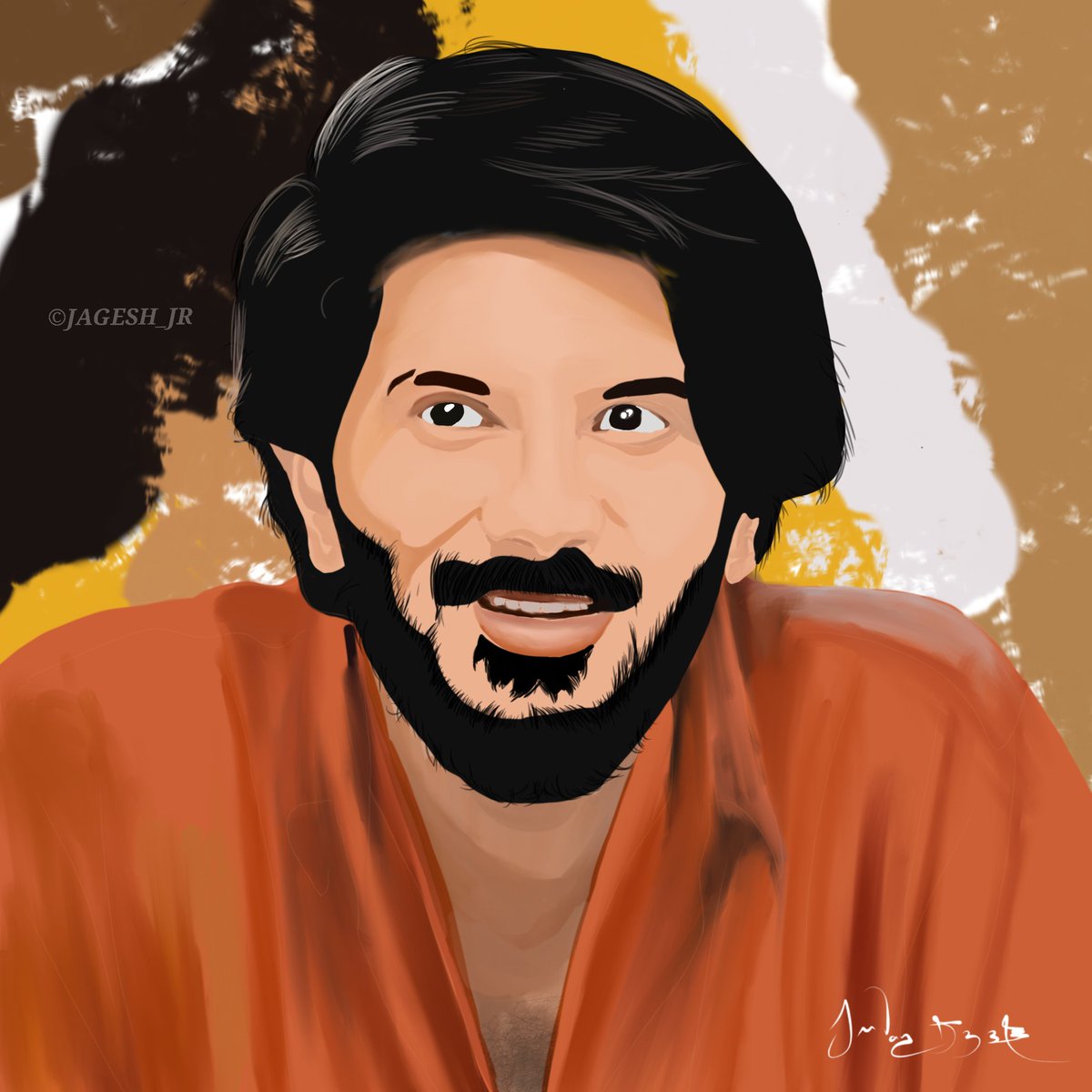 Portrait of @dulQuer drawn using autodesk sketchbook.
#dulquer #dq #kunjikka #dulquersalmaan #kerala #mollywood #mohanlal #dqsalmaan #for #mammootty #malayalam #everyone #malayalamcinema #nivinpauly #dulqersalman #dqfans #kunjikkafans #tovinothomas #dulquerism #u #dqforever