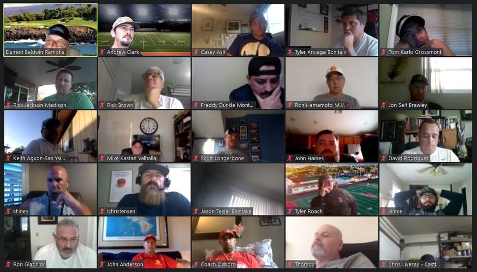 Football in <a href="/cifsds/">CIF-SDS</a> is awesome. The 70+ head coaches who got together tonight to share ideas are a huge reason why.  Lifted my spirits to hear the commitment these dedicated professionals have to doing whatever it takes to give their players a great high school experience.