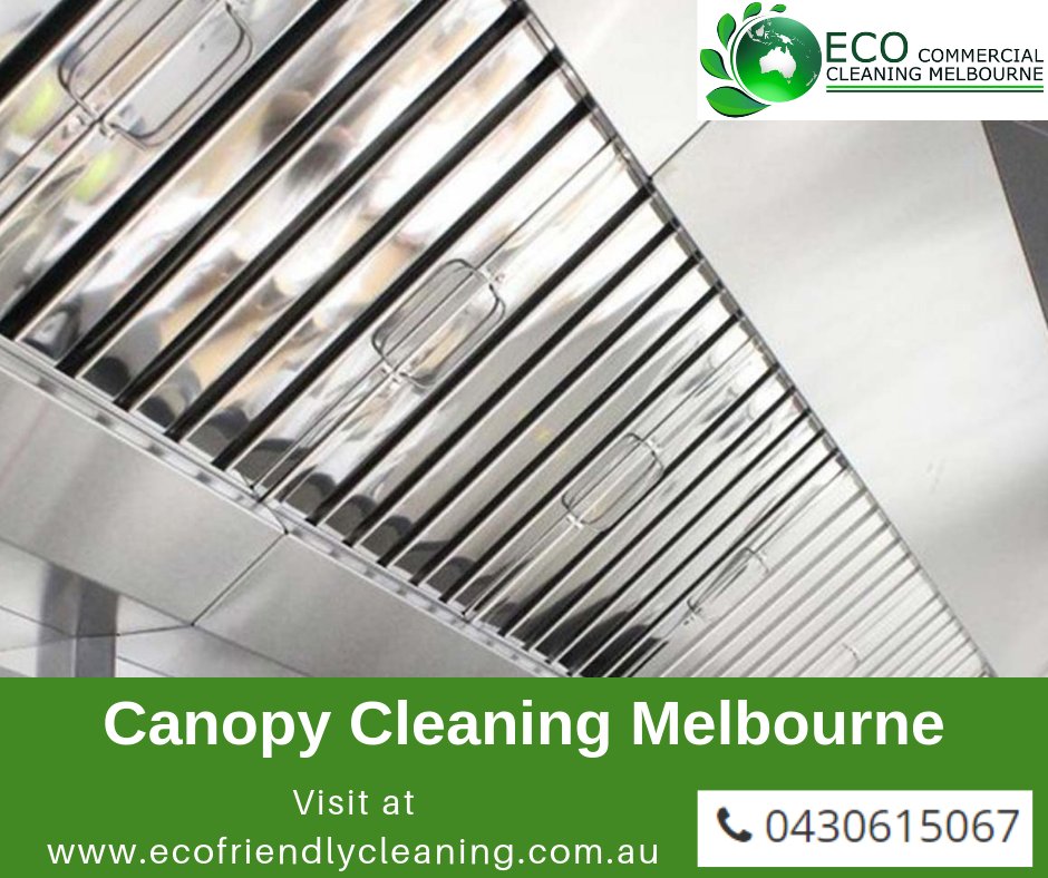 ECO Commercial Cleaning Melbourne Specialist for Canopy Cleaning in #Melbourne. Call us on 0430615067
Free Request a Quote - ecofriendlycleaning.com.au/contact-us
#canopycleaners #canopycleanersmelbourne #Commercialcanopycleaners #commercialcanopycleaningmelbourne #canopycleanersservices