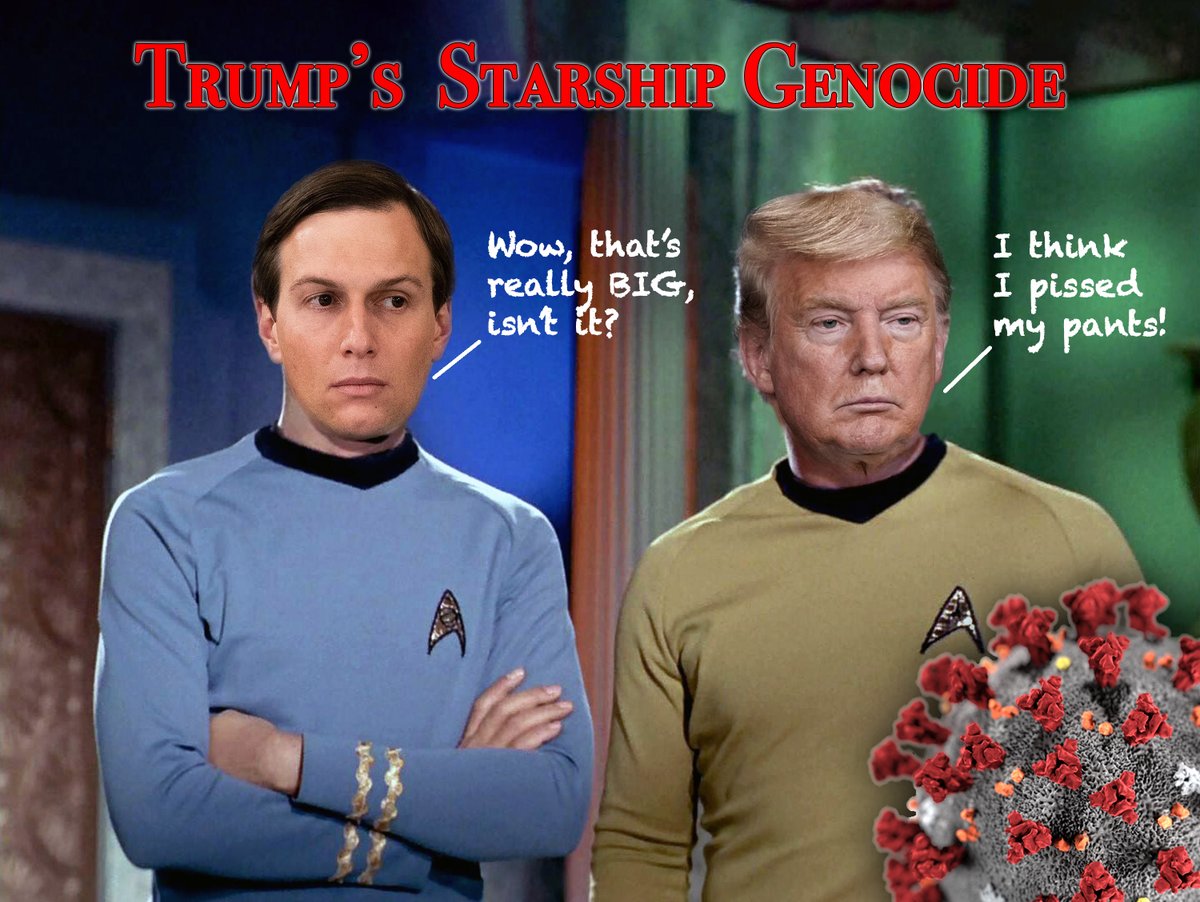 MeerkatMac's tweet photo. #TrumpHasNoPlan 
• Space Force
• Super-Duper Missile
• Operation Warp Speed
• Mind Melts

Trump lives in a fantasy-land. He sees the presidency as just a TV show he stars in. 

He and his entourage have already caused 88,500 deaths! What more will it take until he's removed? https://t.co/d5WjePjDy3
