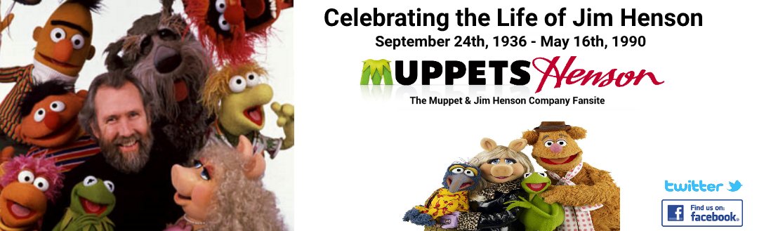 “When I was young, my ambition was to be one of the people who made a difference in this world. My hope is to leave the world a little better for having been there.” - Jim Henson
#MissionAccomplished
#TheMuppets 
#JimHenson
#NeverForget 
#30Years