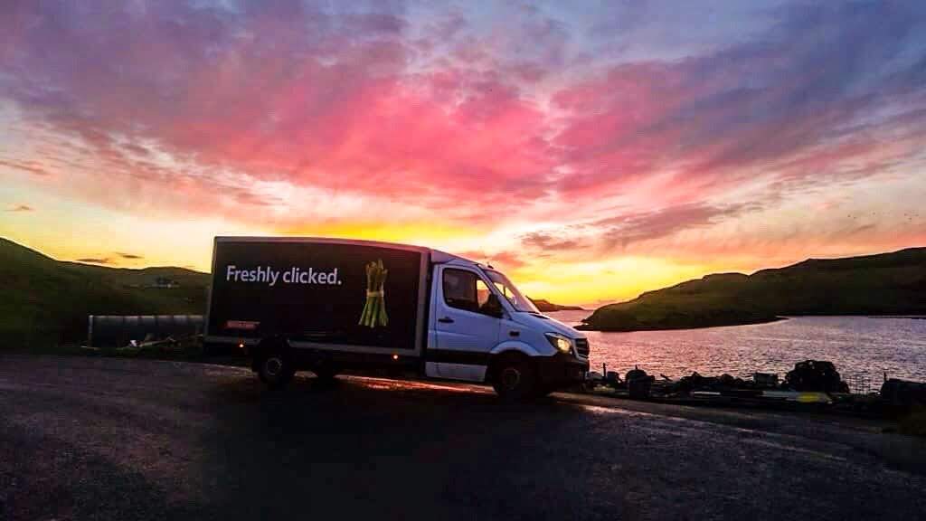 GrahamS79736117's tweet photo. Shetland where we do big skies every day. Good morning, stay safe, stay well #DawnsLive https://t.co/LBDn0nHD6s
