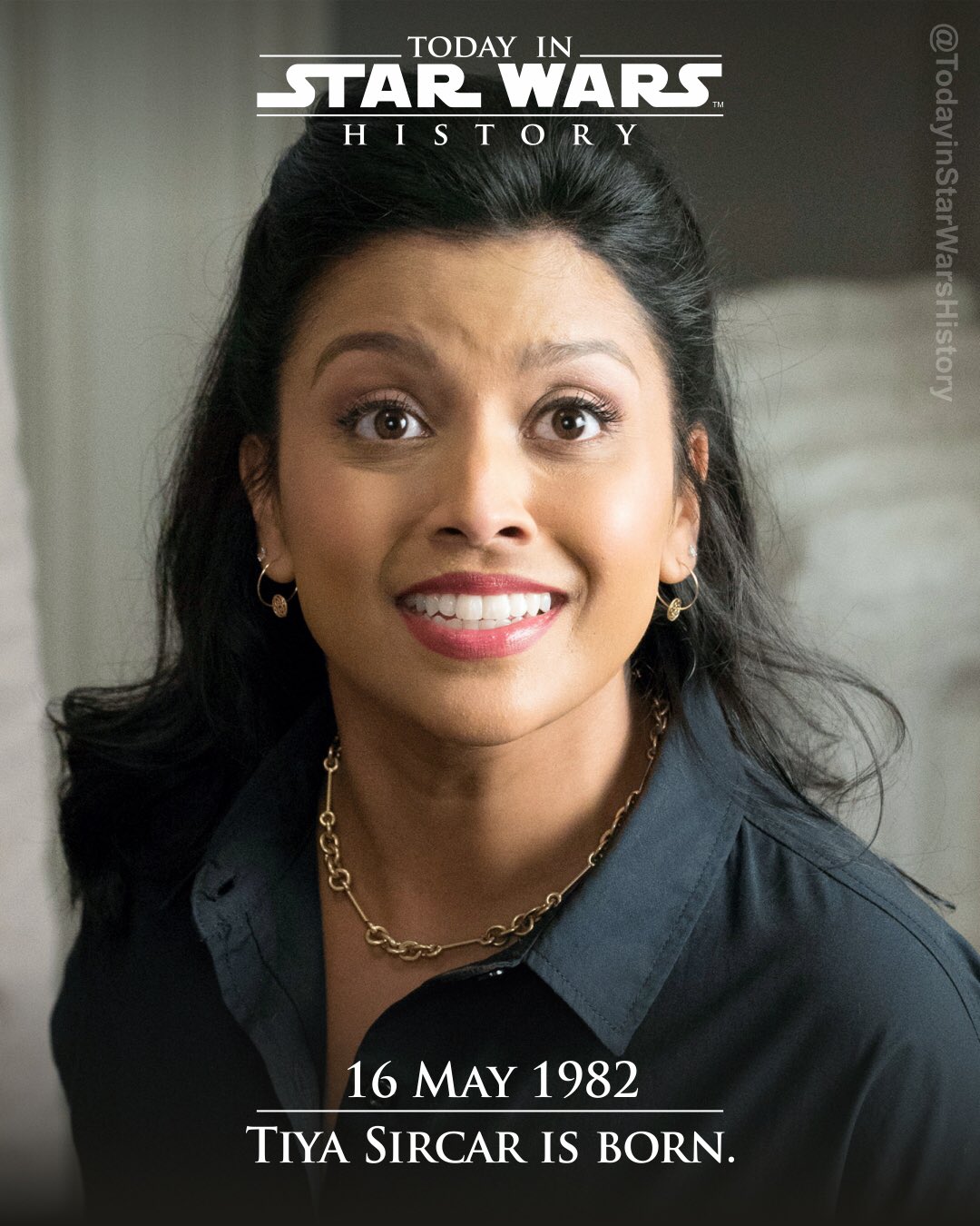 16 May 1982 Happy birthday to Tiya Sircar, voice of Sabine Wren in 