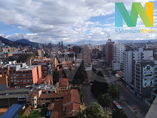 MuseosColombia's tweet photo. Finalizamos el #ClimaMW del 2020 con esta panorámica en el sector de Chapinero, Bogota D.C. el día 15-05-2020 donde la atmósfera tiene un tinte maravilloso.
Gracias a todos por este #MuseumWeek
#MuseumWeek2020 #MuseumWeekLatam #MWLatam https://t.co/WYwsAT9dK1