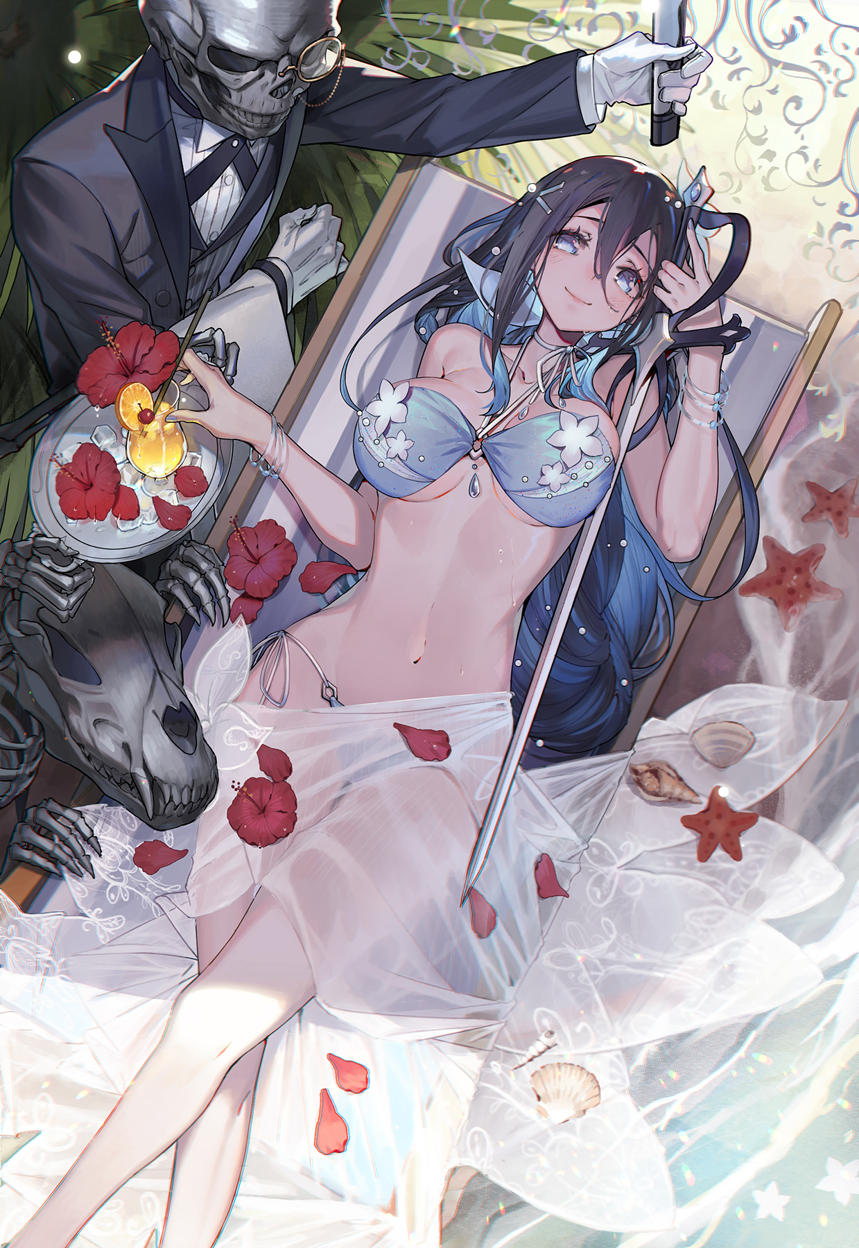 Sherry Free Life Fantasy Online 人外姫様 イモータルプリンセス 始めました 4巻表紙用イラスト 著 子日あきすず C 講談社kラノベブックス T Co Sm6aki6jts