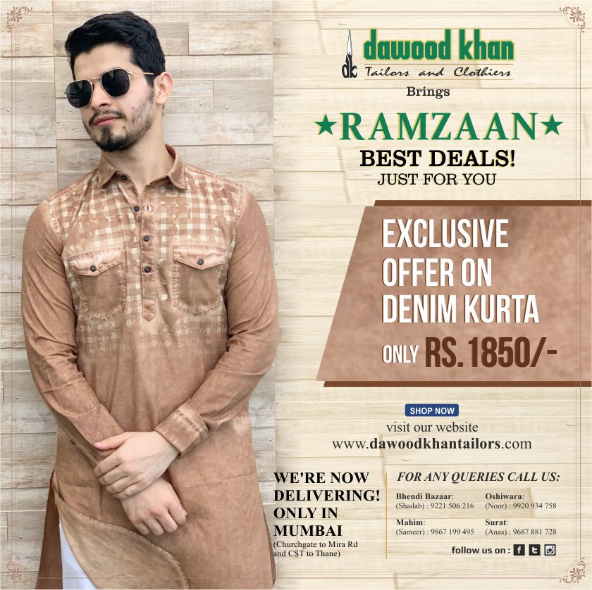 dawood khan kurta price