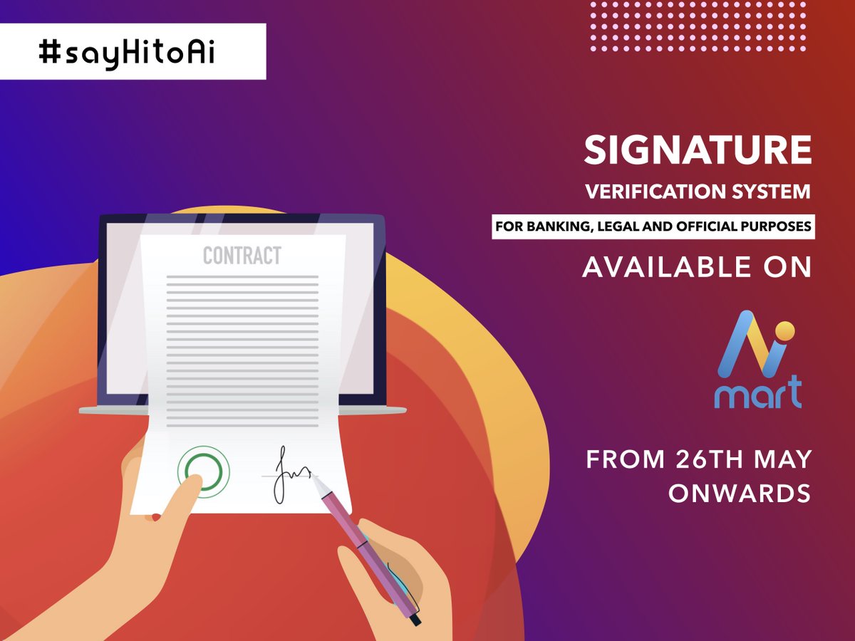 aimartweb's tweet photo. #sayhitoai #artificialintelligence #signature #verified #industry #technicalguruji
#businessowners https://t.co/QbcmOh0bOK