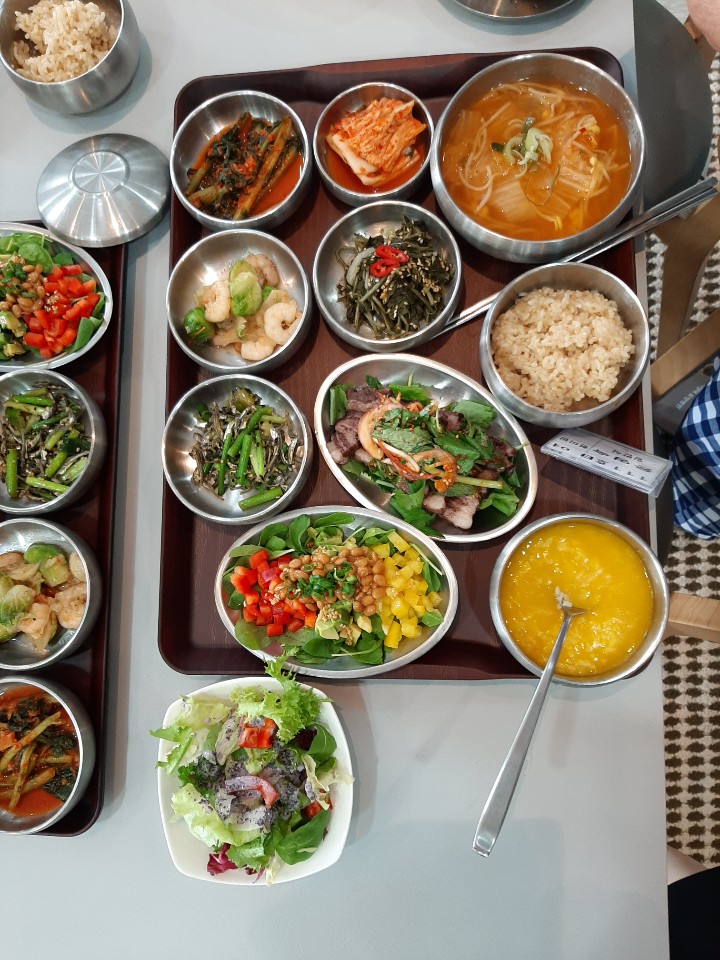 함께하는 암 극복기
열심히 운동하고 잘먹고 ~~