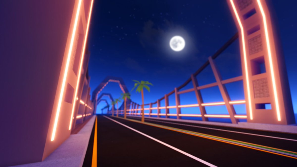 Heisters On Twitter Driving To The City In The Night Is Mesmerizing Roblox Robloxdev - city night roblox