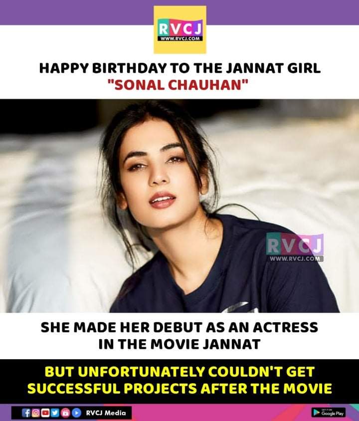 Happy Birthday Sonal Chauhan!   