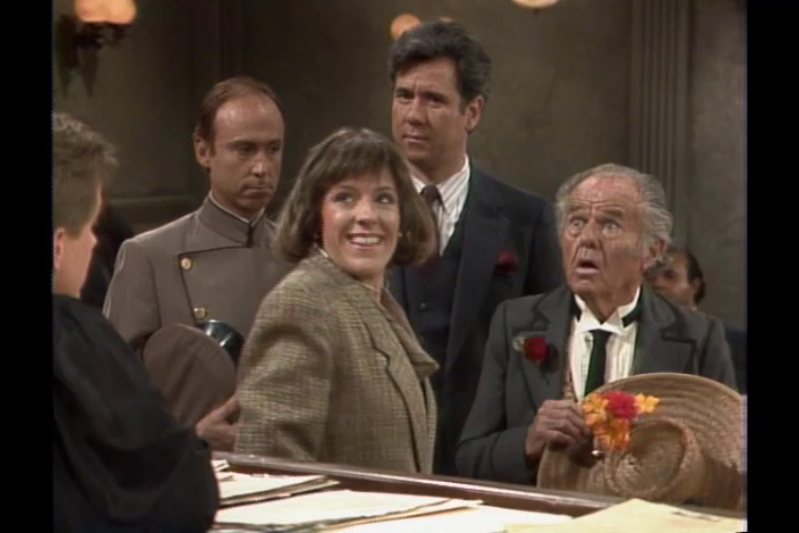 KenPlume's tweet photo. How much deeper will my rewatch of #NightCourt go? Who knows! But as I approach the end of season 2, here are even more recognizable guest appearances, by @LouFerrigno, Elisha Cook, Stanley Brock, and Gordon Jump. https://t.co/58SgBuNawc