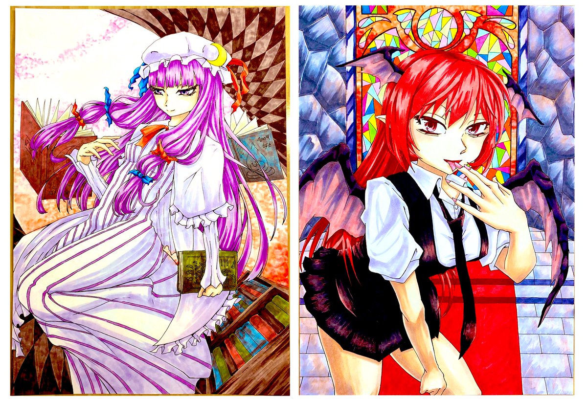 Twoucan 紅魔館 の注目ツイート イラスト マンガ コスプレ モデル