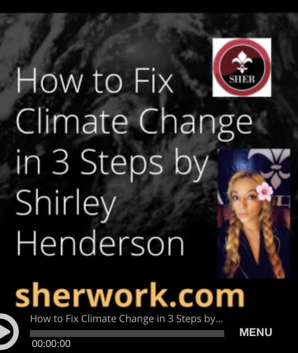 H5_Shirley's tweet image. Here’s the link to the article #climatechange #quarantine #shersarticles sherwork.com/how-to-fix-cli…
